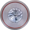 Vue avant du core de turbocompresseur 13877100003 B3