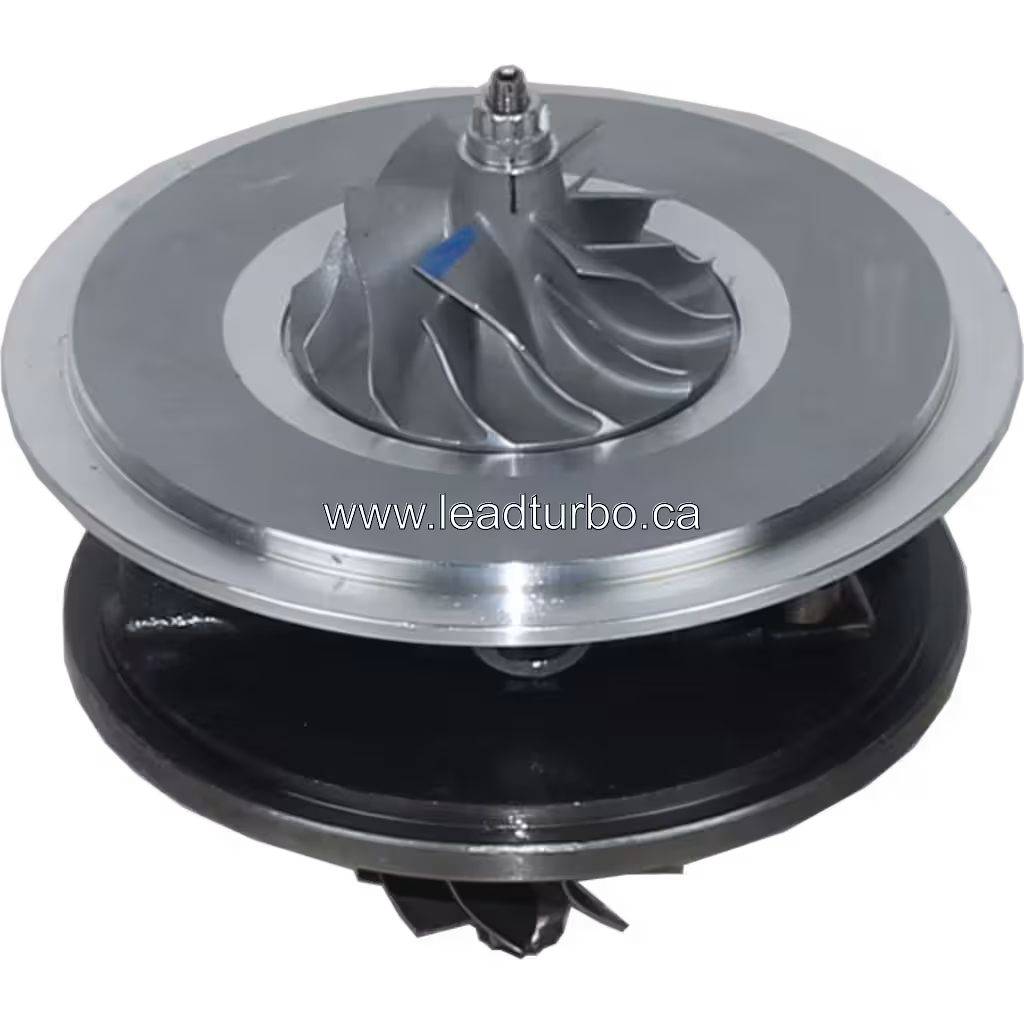 Core de turbocompresseur 703891-0037 avec carter compresseur poli