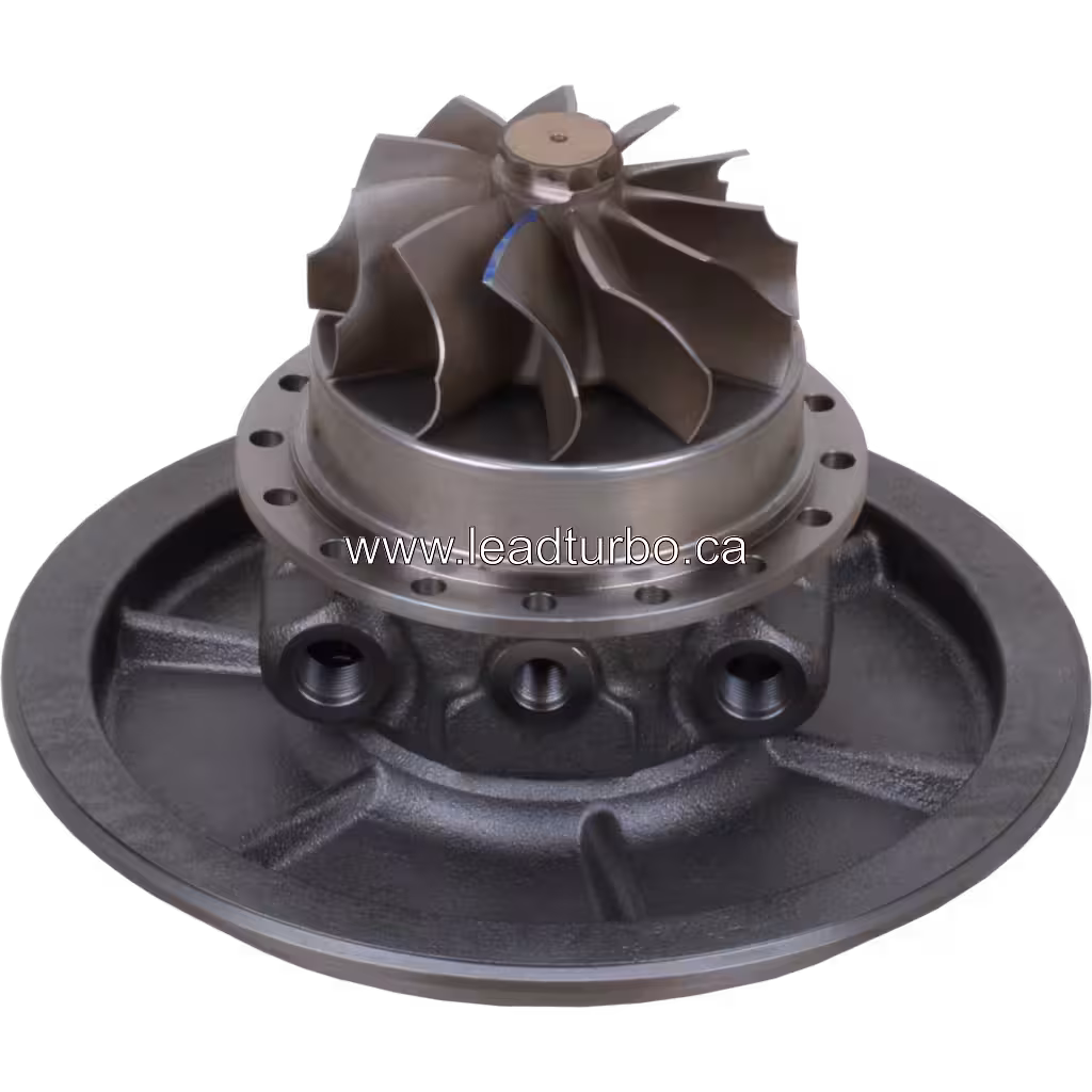 Core de turbocompresseur 3580746 vue de dessous, référence OEM 4027889