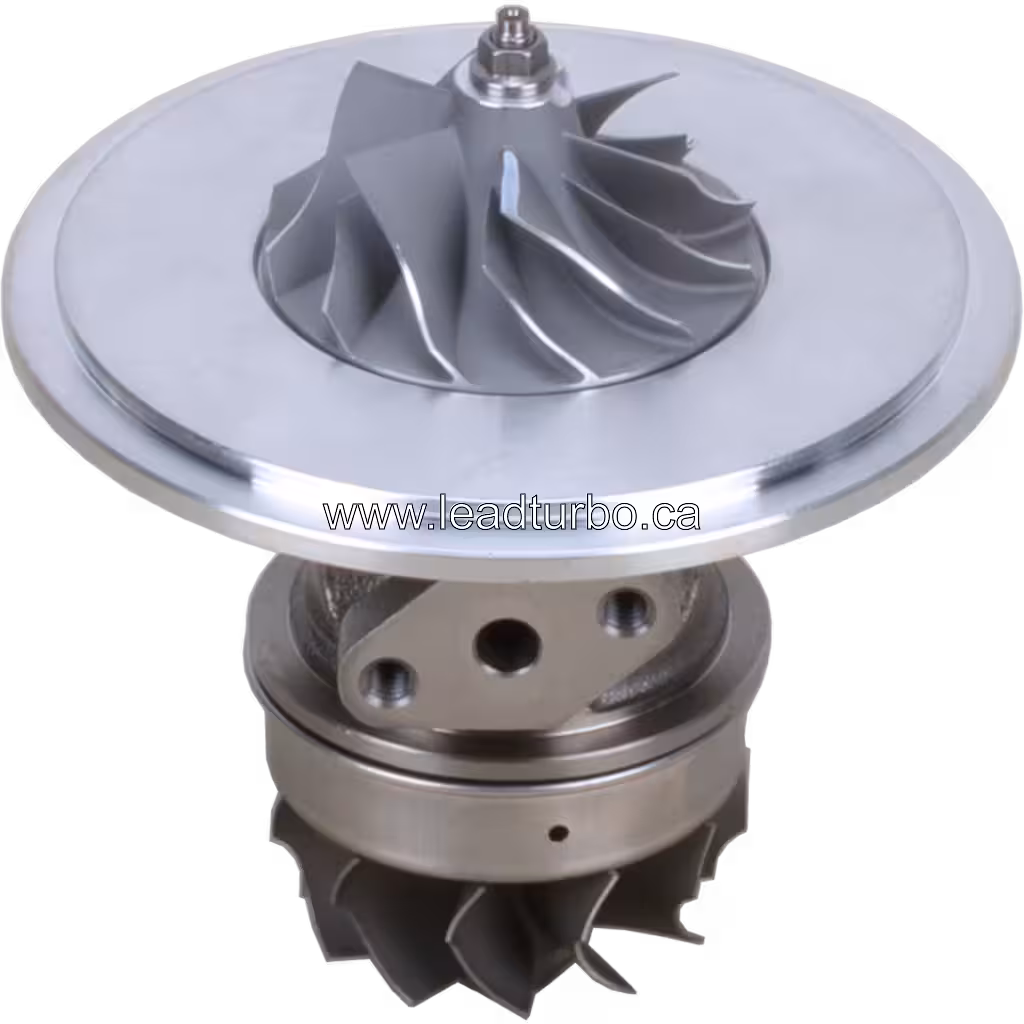 Assemblage central du turbocompresseur J96 avec roue compresseur et turbine