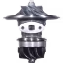 Vue frontale du core J96 FOR 3597654 montrant l'arbre central et le flange de montage
