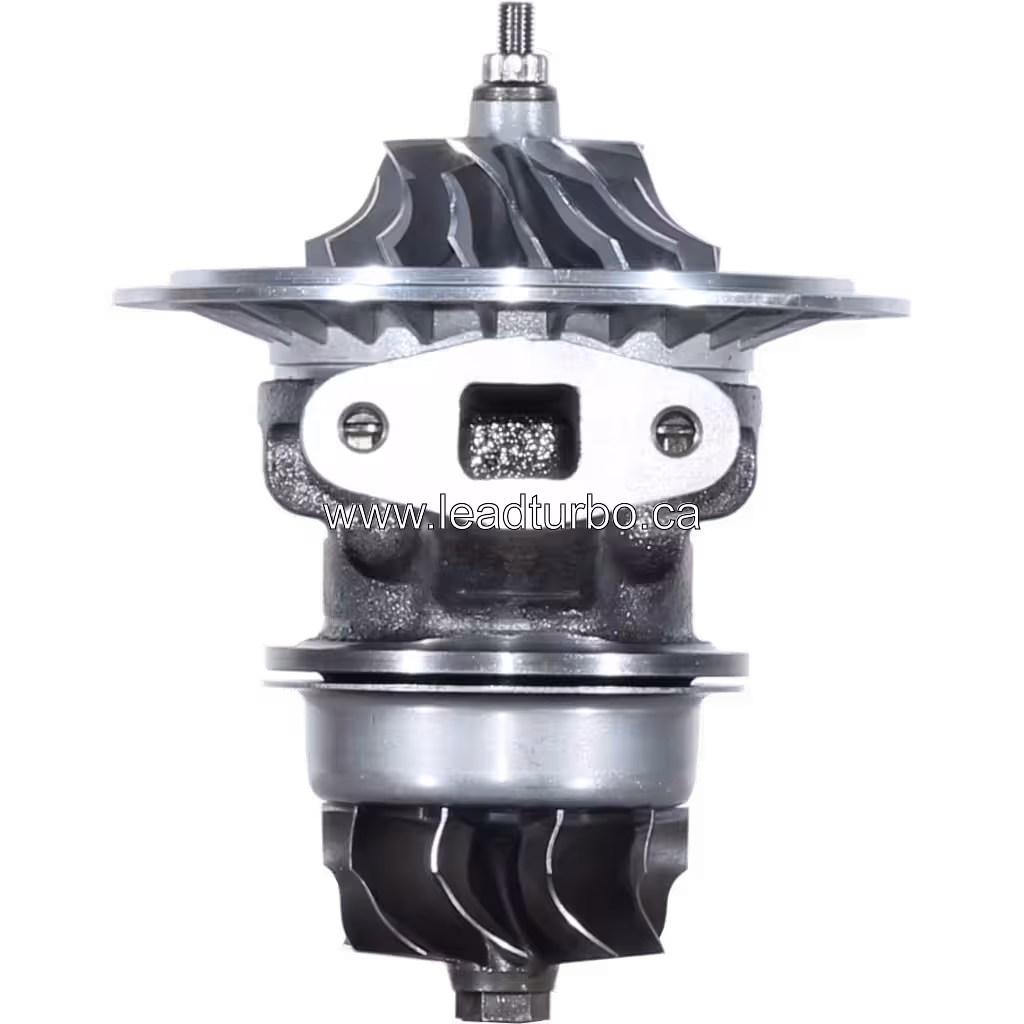 Vue avant du core de turbocompresseur T300-03 446311-0002 pour John Deere 4039T 90HP