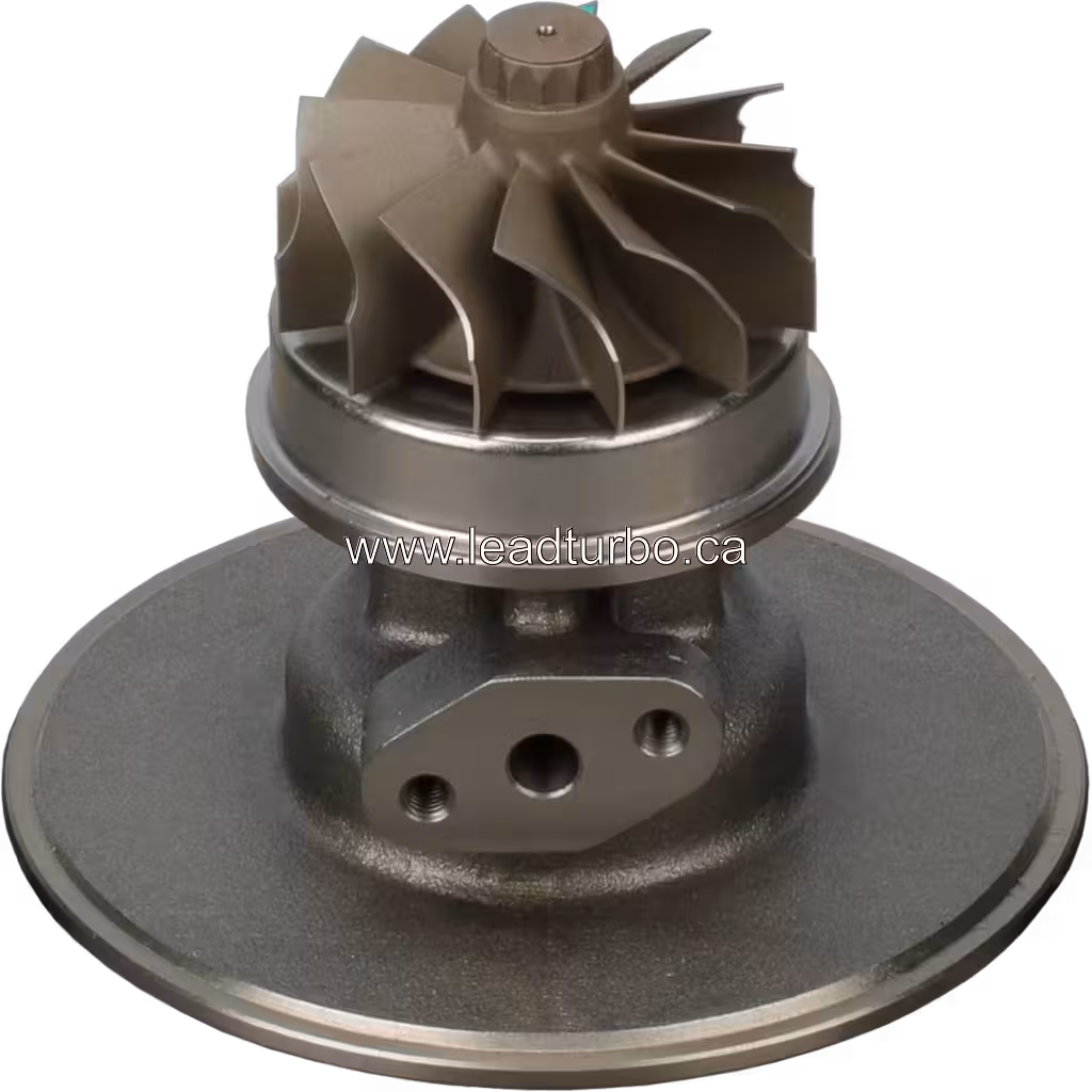 Core de Turbo 3575203 H2D HX50 pour Scania DSC11-22 bottom 45 degree view