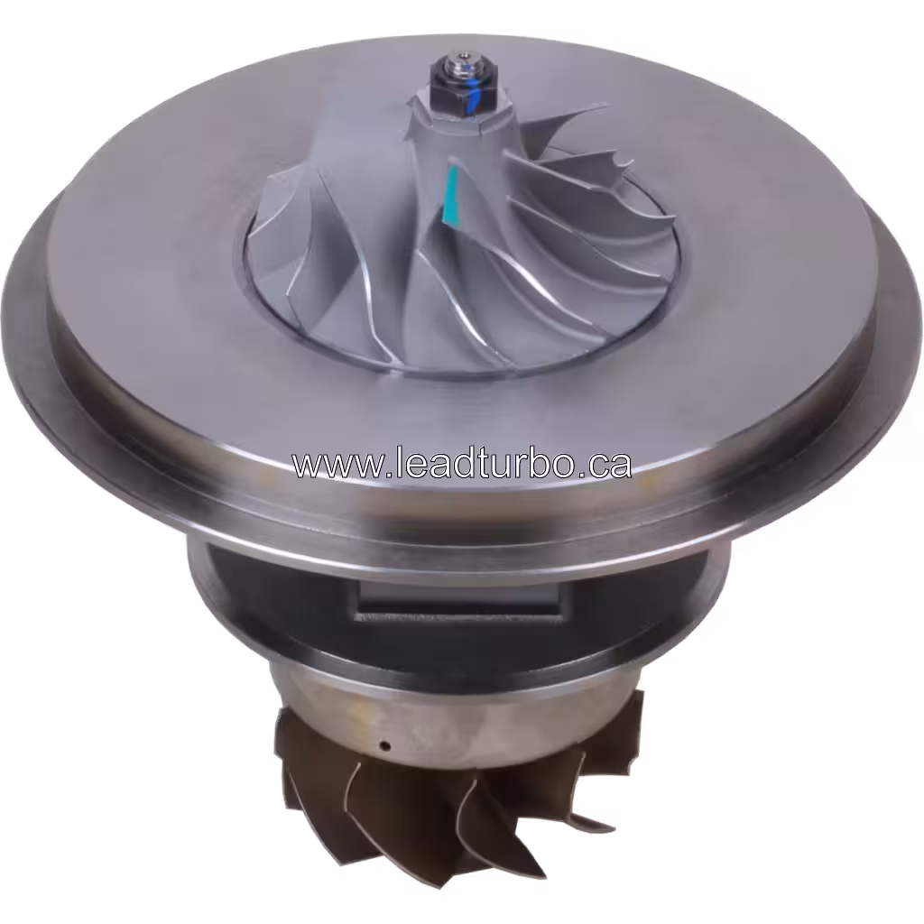 Core de Turbocompresseur 2555477 GTA5008B pour CAT C15 45 degree view