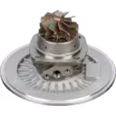 Assemblage central turbo 728691-5006S