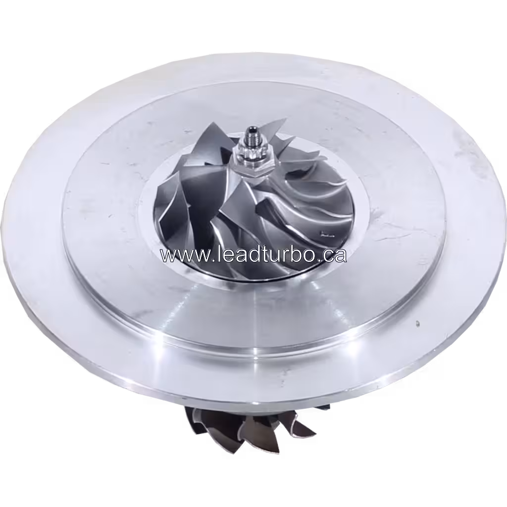 Vue du core turbo 700267-0001 avec références OEM