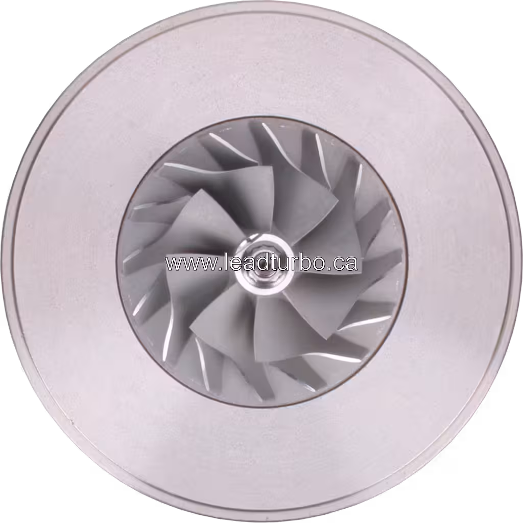 Core de Turbocompresseur HX35W 3537815 pour Cummins 6BT top view