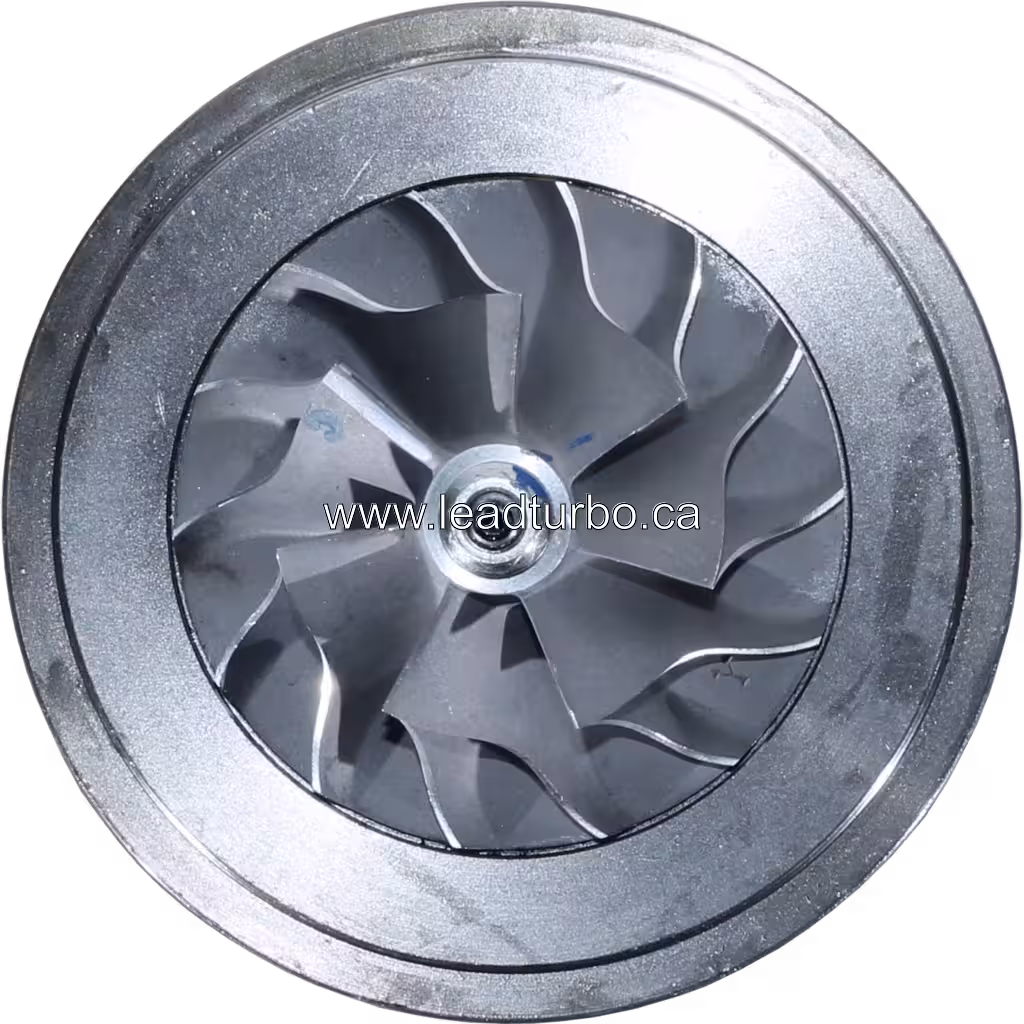 Core de turbocompresseur HY35W 4027812 vue avant