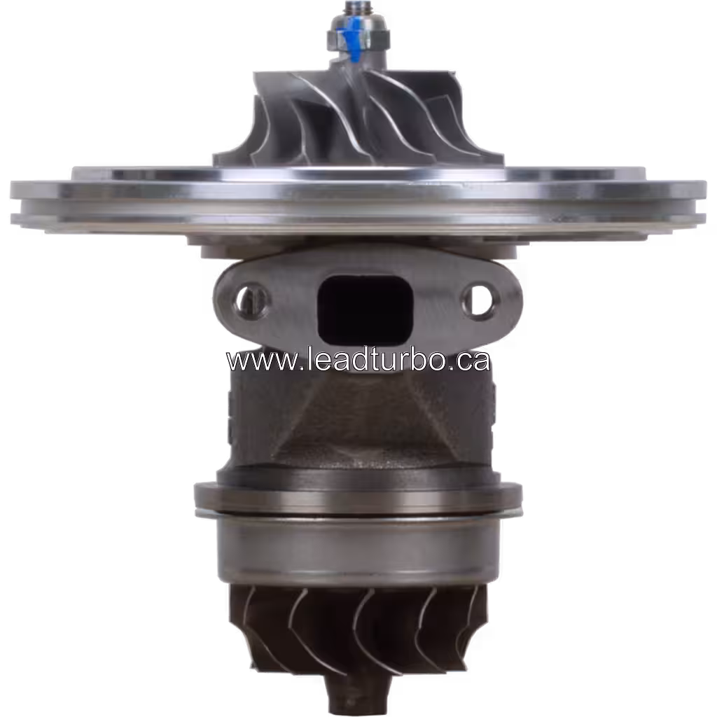 Vue avant du core de turbocompresseur J96 FOR 53249707118 avec carter central