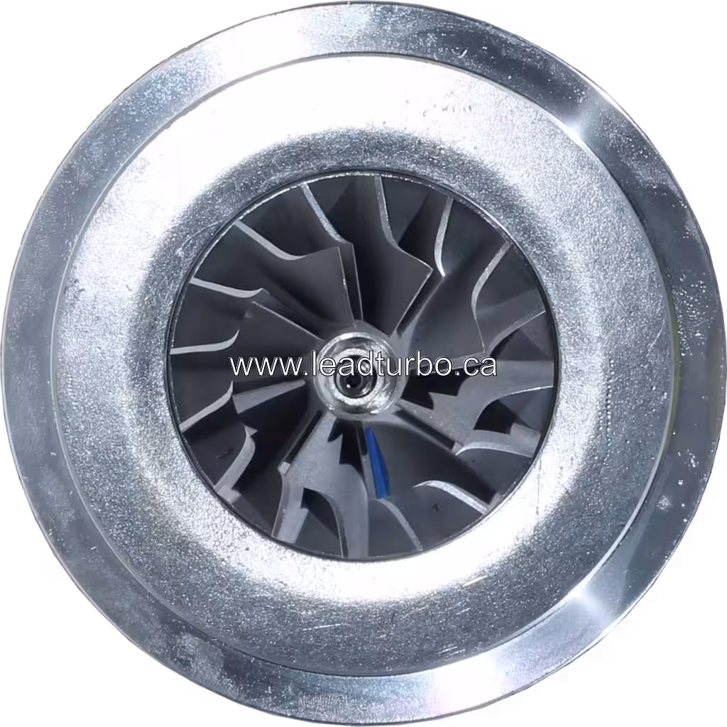Core de Turbocompresseur J96 - Référence 408105-0207 top view