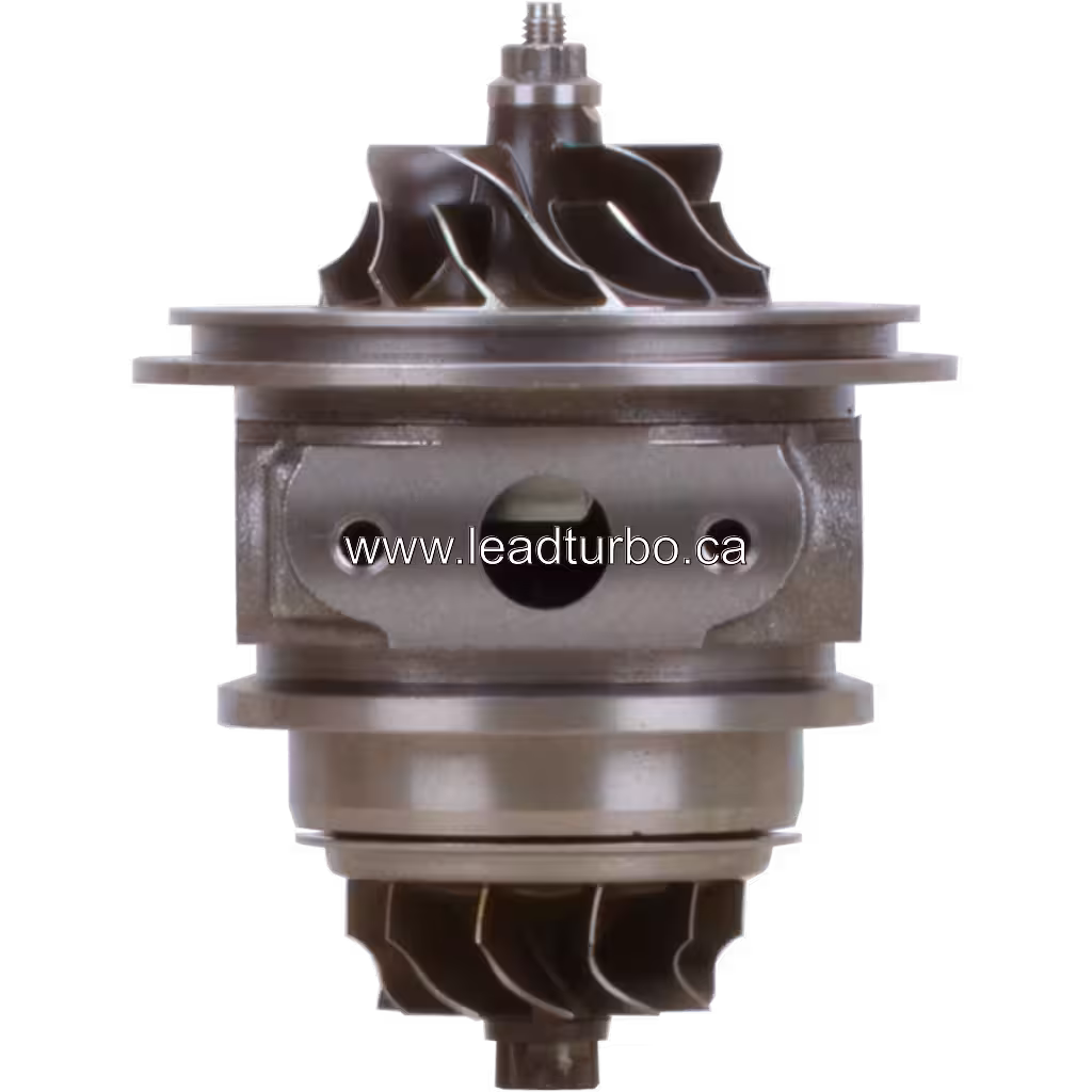 Vue avant du core de turbocompresseur J96 49135-03500 montrant la roue compresseur