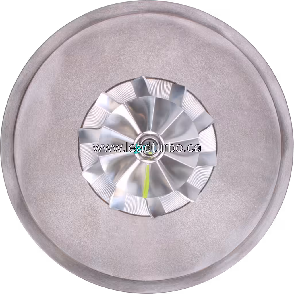 Core de Turbocompresseur S410W068 204-1530 pour CAT C18 top view