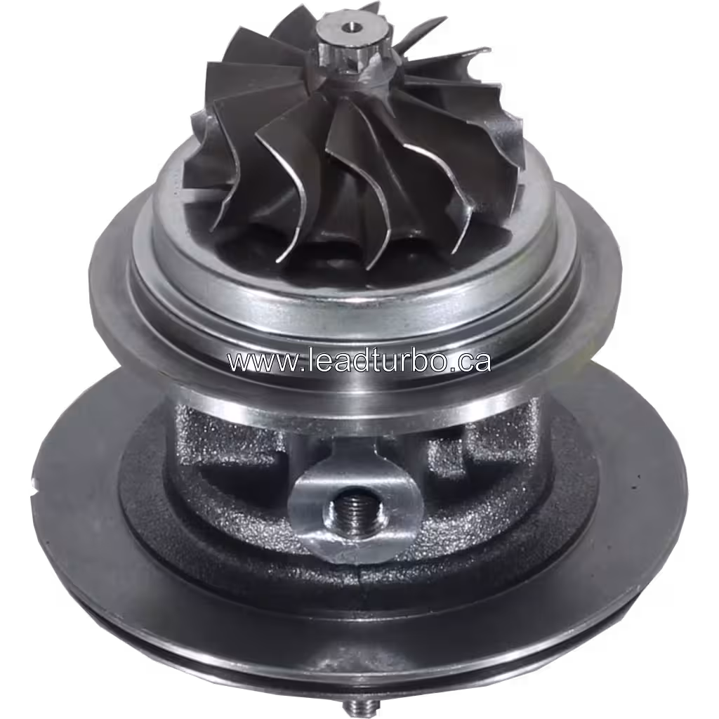 Core de Turbocompresseur TD05-12G 6 (49178-03122) pour Mitsubishi 4D34TI bottom 45 degree view