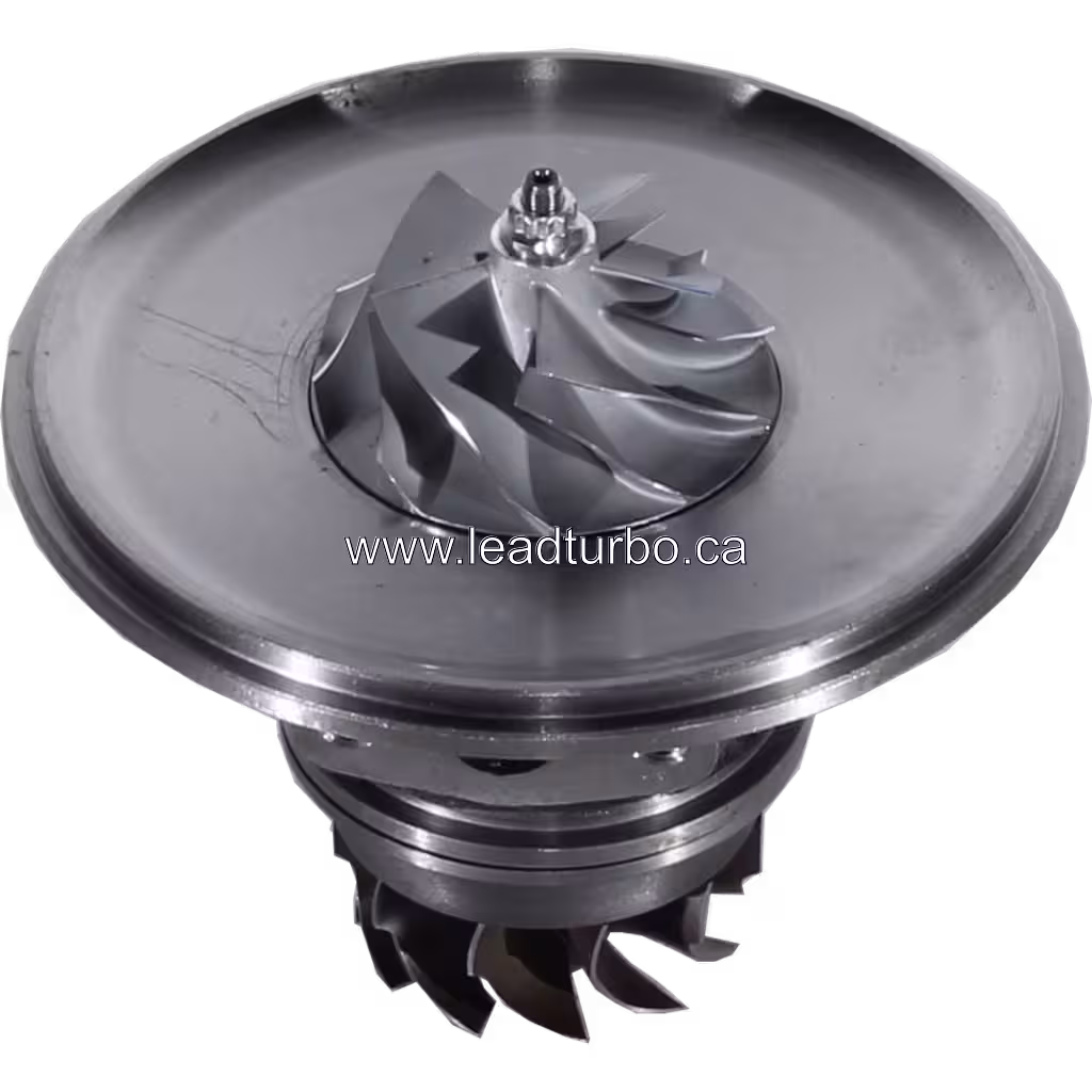 Vue avant du core turbo RHC7A-12001VAQ35NABRL603CB