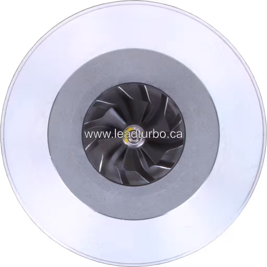 Core de Turbocompresseur pour BMW ONE D et CITROEN top view