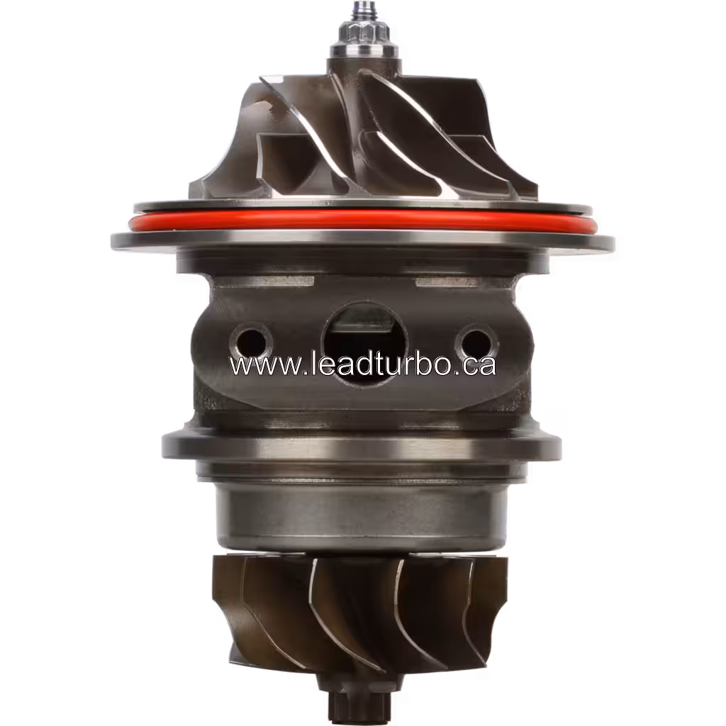 Core de turbocompresseur Cummins ISDE4 vue de face