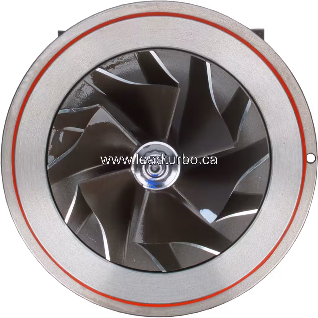 Core de Turbocompresseur pour Cummins ISDE4 et QSB4 top view