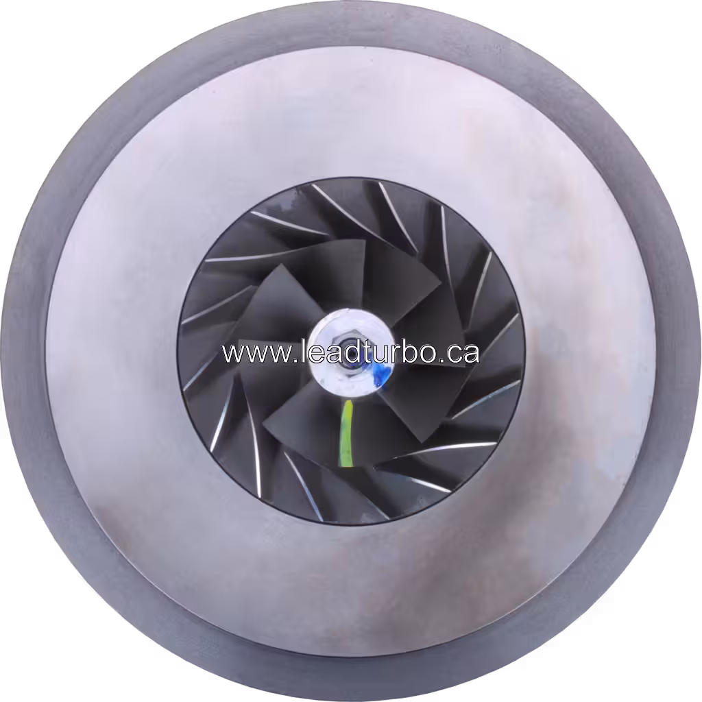Core de turbocompresseur Cummins Q19-P14 vue avant
