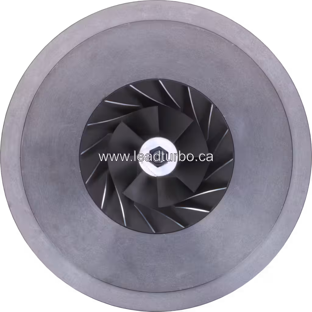 Core de Turbocompresseur pour Cummins Q19-P14 Industriel top view