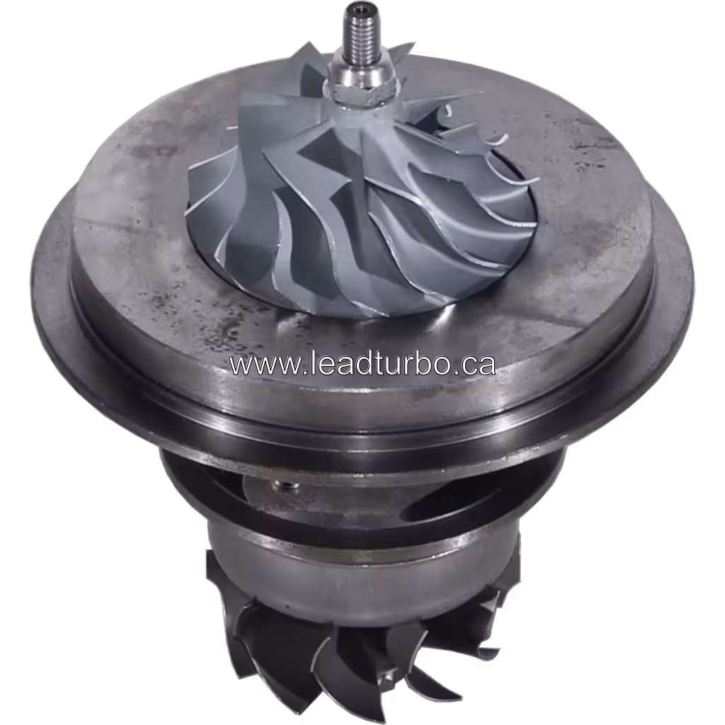 Core turbo Komatsu WA450 P139 vue de face