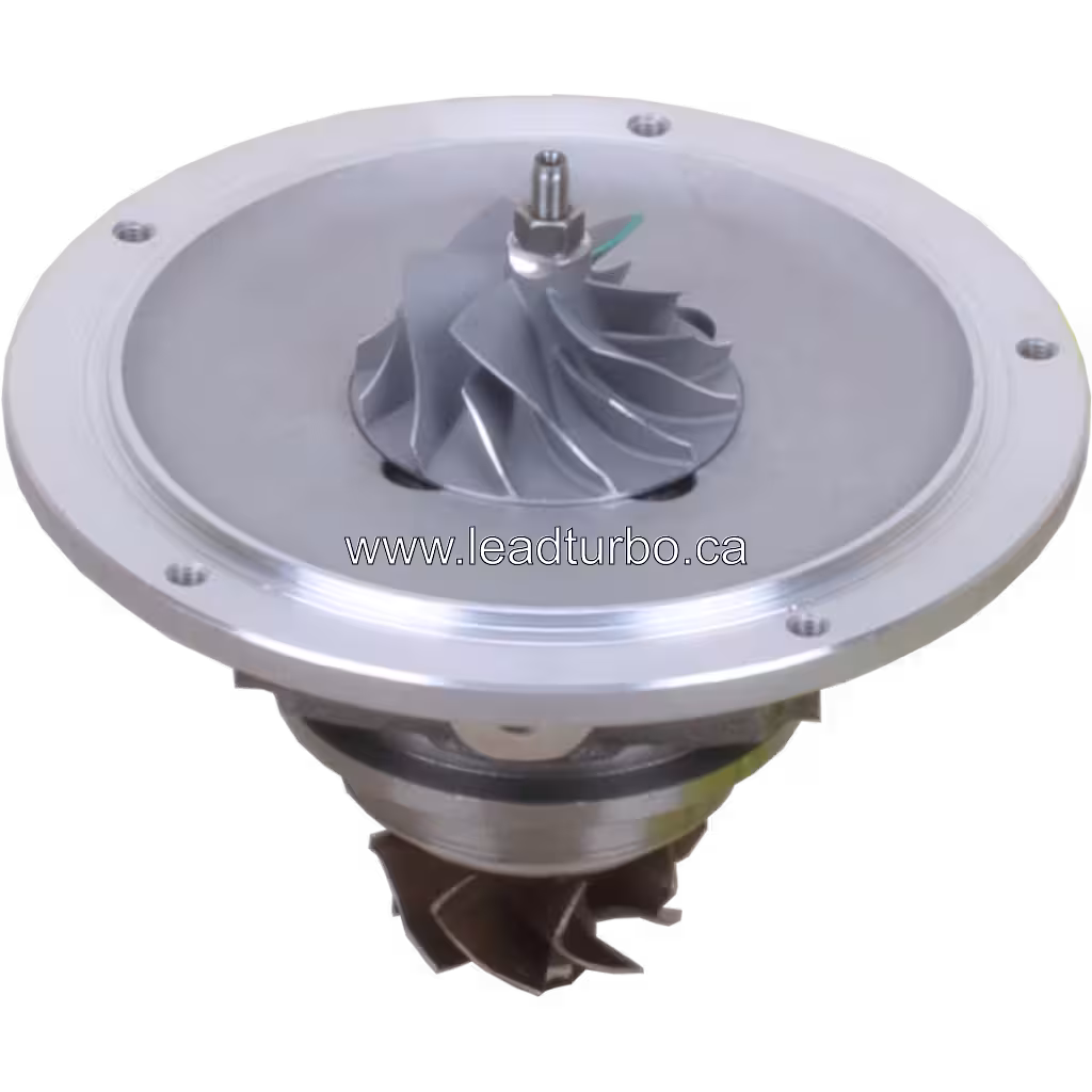 Vue du core turbo YD25DDTI 110HP