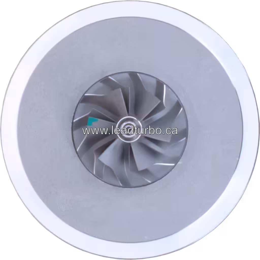 Core de Turbocompresseur pour Nissan Navara YD25DDTI 129HP top view