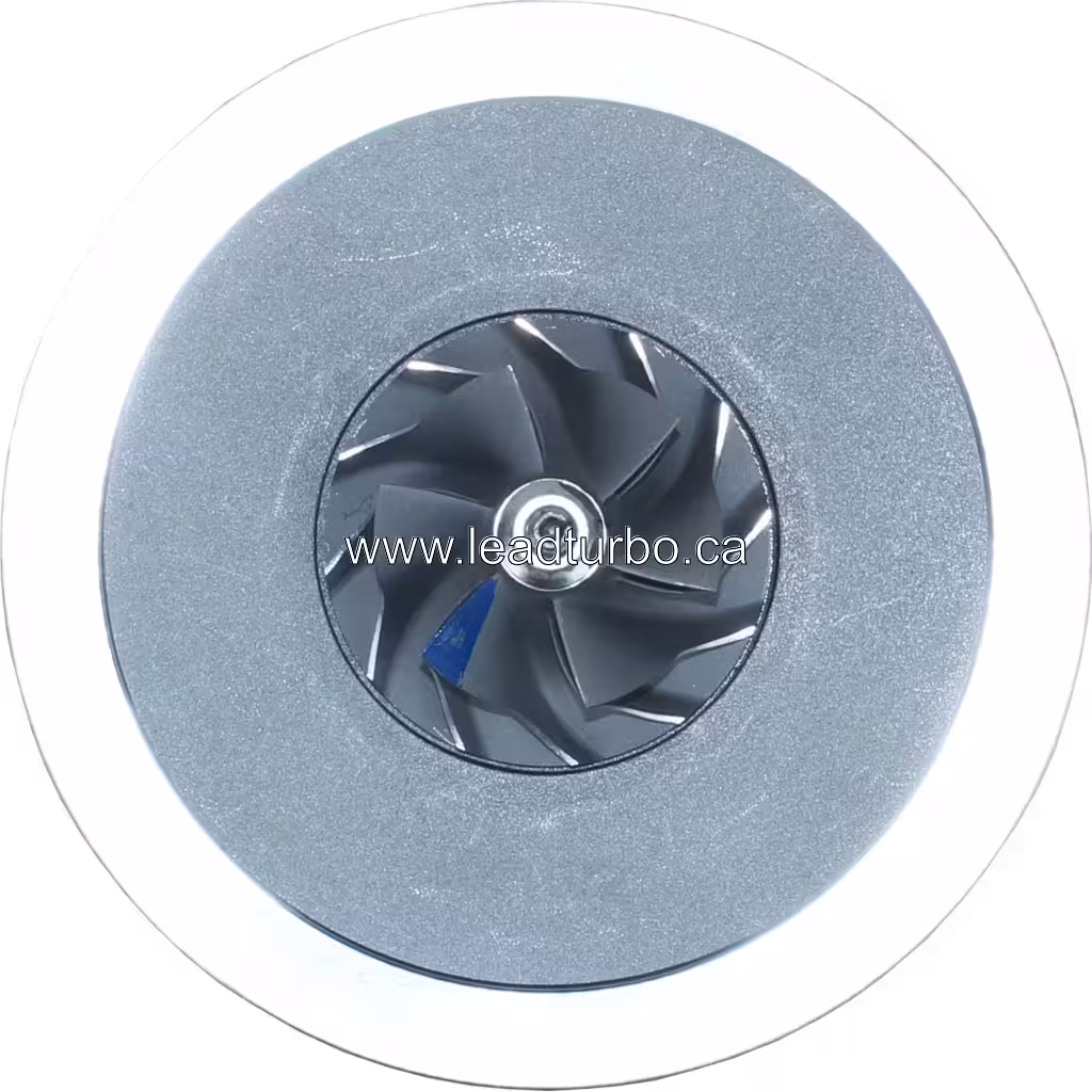 Core de Turbocompresseur pour Ssang-Yong Musso Benz OM661 1997 top view