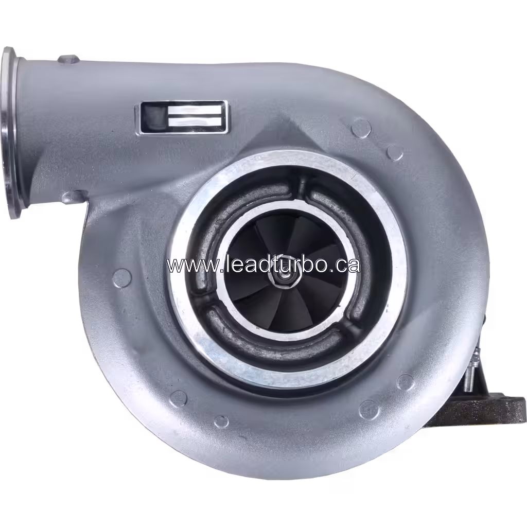 Cummins N14 Turbocharger Replacement for Peterbilt 357