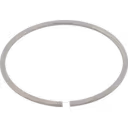 Top view of J96 piston ring, HE351V SR replacement component, OE 2835493 reference