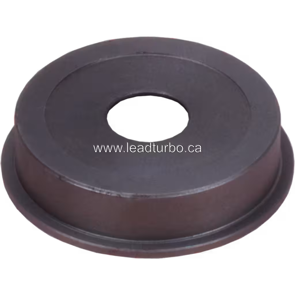 Aftermarket heat shield for Komatsu SA6D140E-2A engine
