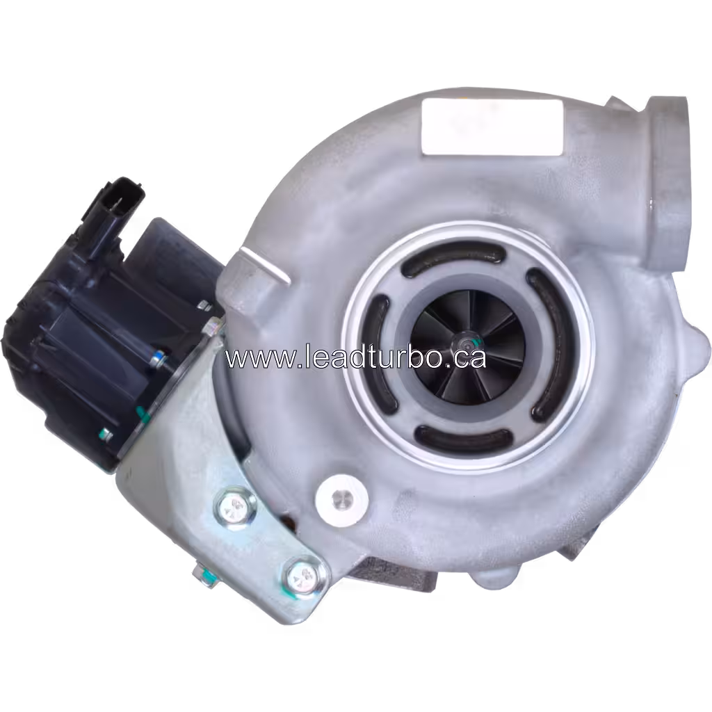 Hino FC Euro 4 Turbocharger Replacement J05E and N04C Engines top view