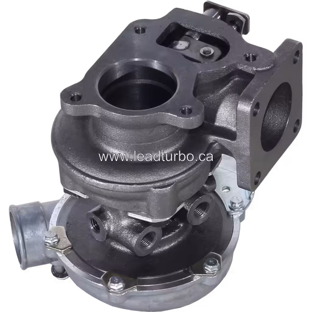 ISUZU 4JB1-TC(VI58) Turbocharger Front