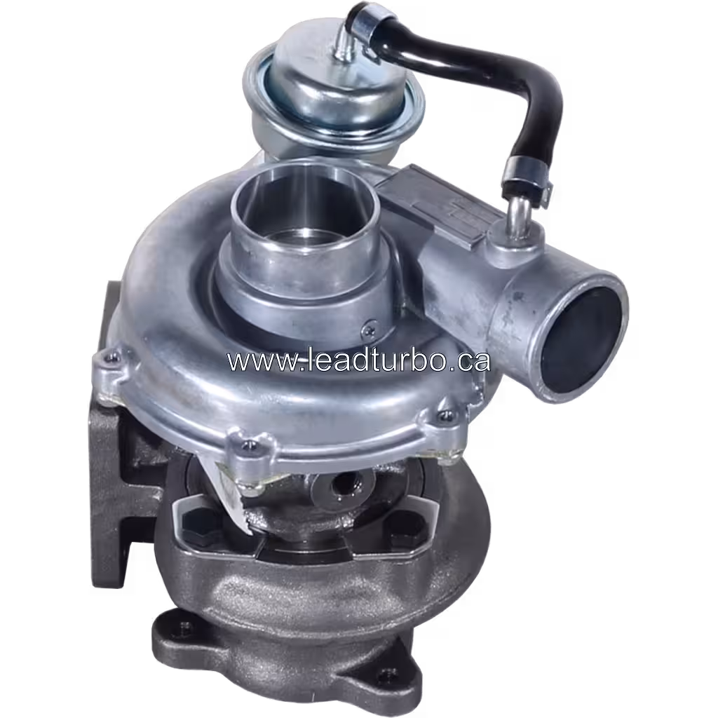 ISUZU 4JB1 Turbo Assembly Side View