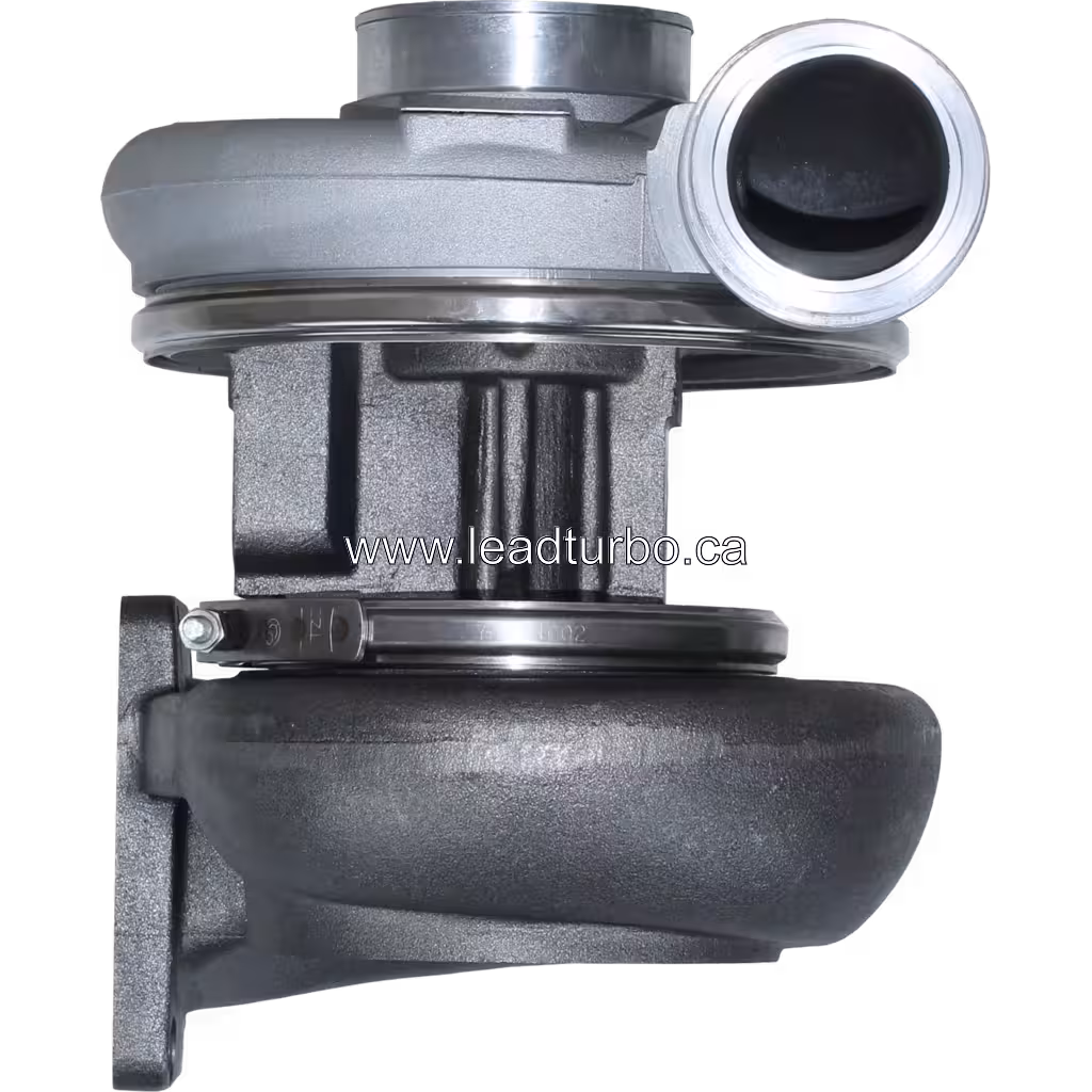 Iveco 8210 Turbocharger Replacement Front View