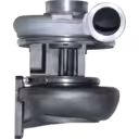Iveco 8210 Turbocharger Replacement Front View