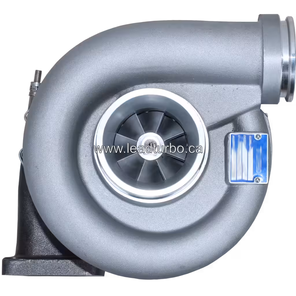 Iveco 8210 22 241 304HP Turbocharger Replacement top view