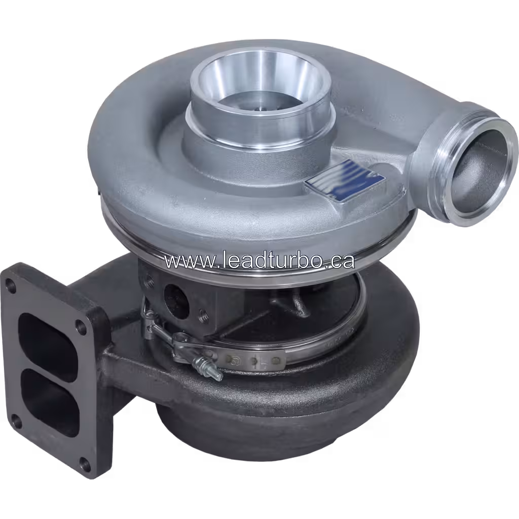 Iveco Truck 304HP Turbocharger Side Profile