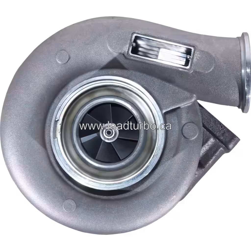 Iveco EuroCargo FPT F4A Turbocharger Replacement top view