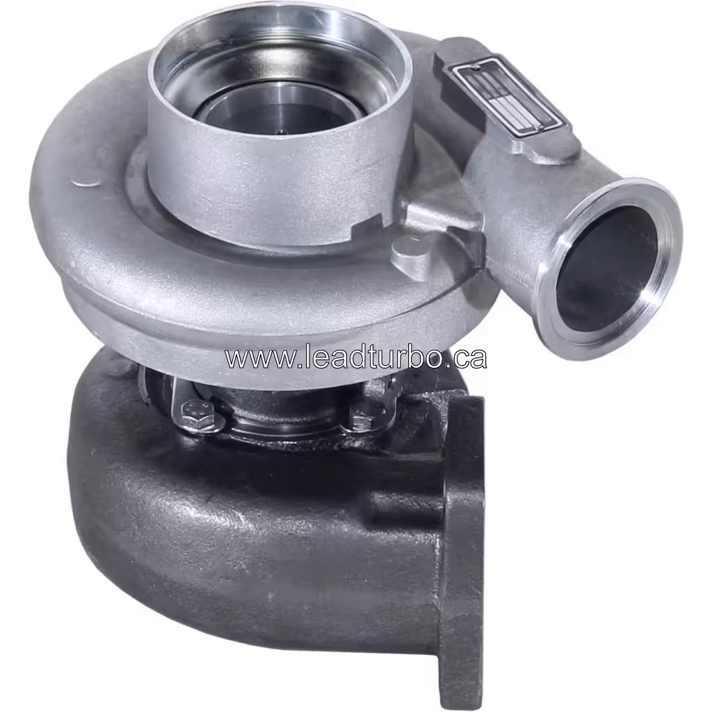 Iveco Truck Turbocharger Assembly Front View