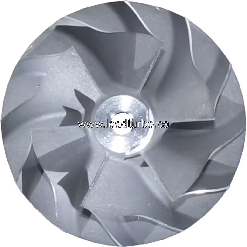 Turbocharger compressor wheel replacement J96