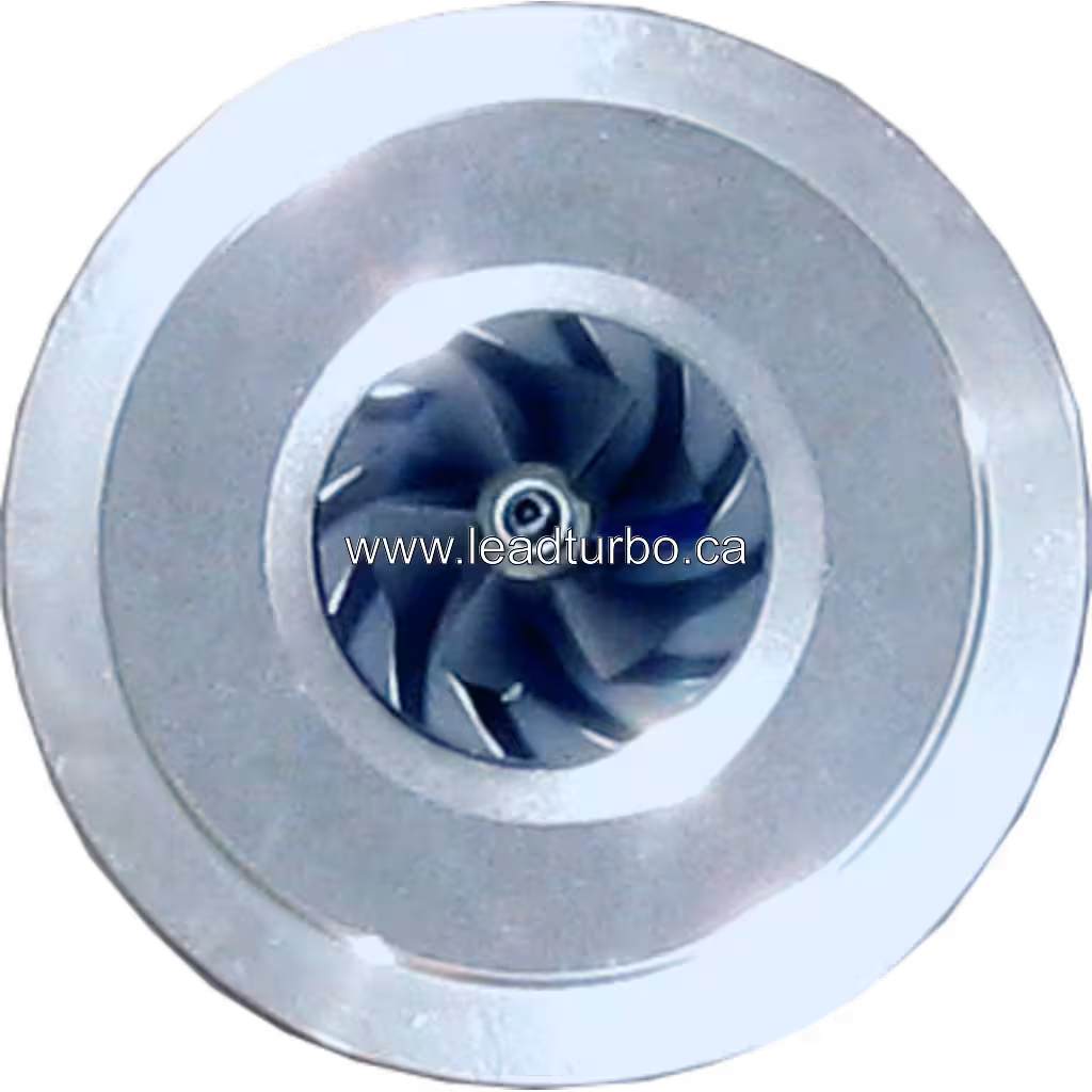 J96 Core 730640-0001 Turbocharger Replacement top view