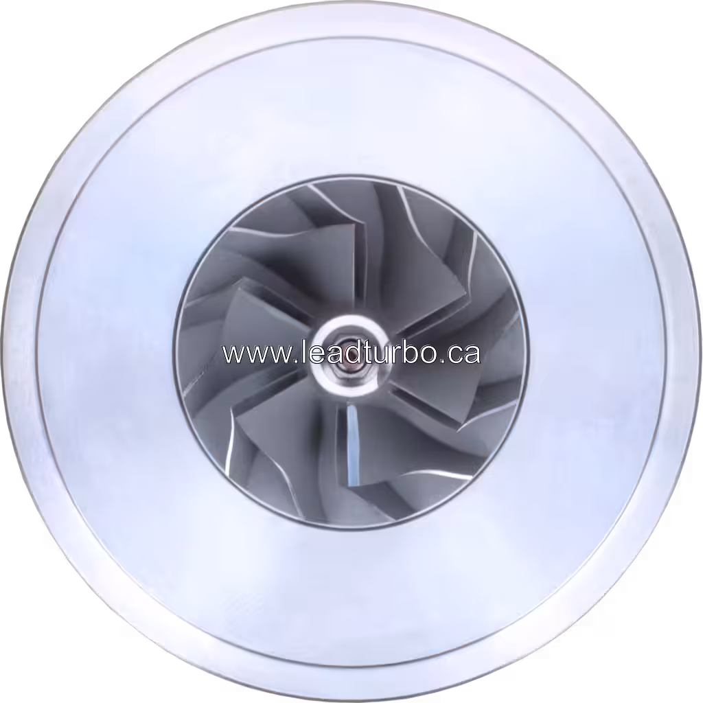 J96 Turbo Core Replacement 167336-R top view