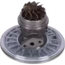 J96 turbo core bottom view showing turbine wheel