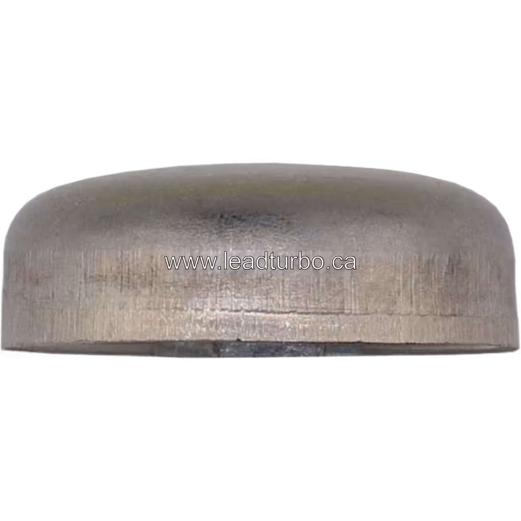 J96 turbo oil seal plate front view showing dome-shaped top surface
