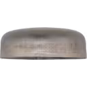 J96 turbo oil seal plate front view showing dome-shaped top surface