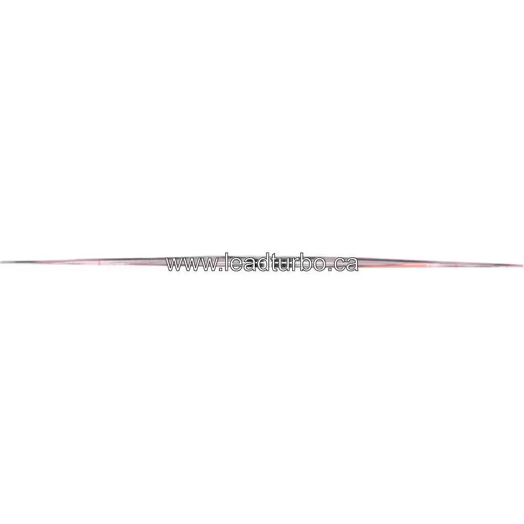 Joint de turbocompresseur RHF55V GA-TO en métal, vue de face