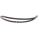 Joint torique noir 3534405 pour turbo HX82 CUMMINS, vue de face