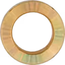 Aftermarket turbo journal bearing close-up