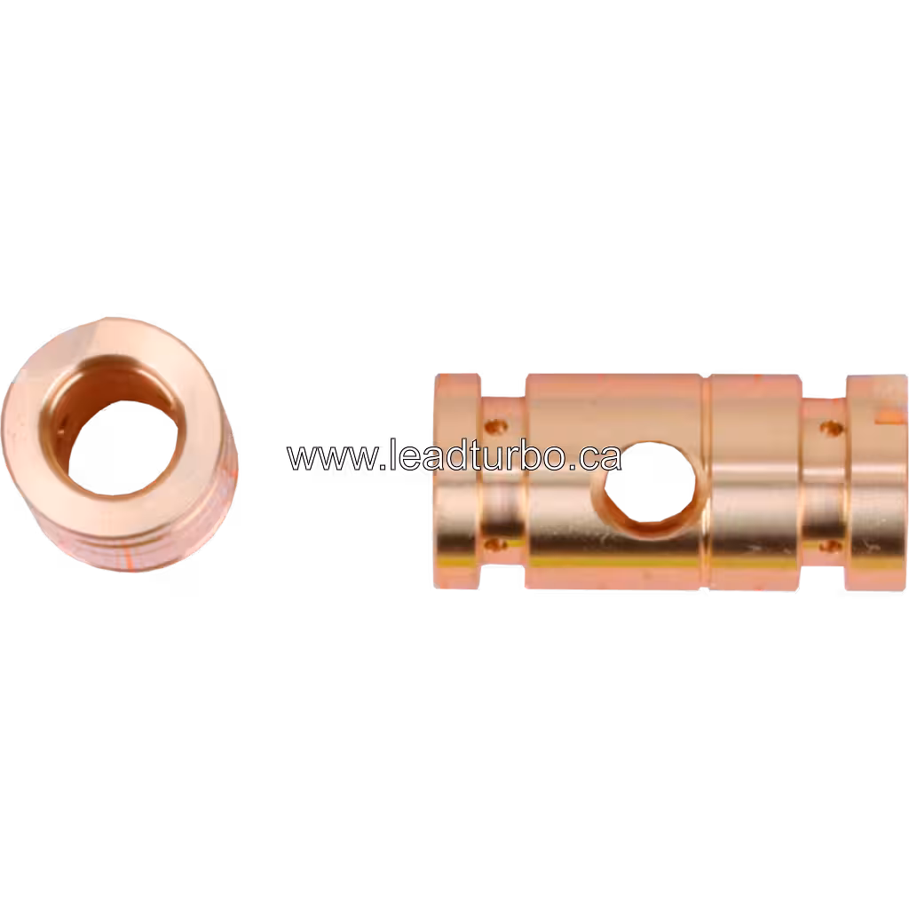 Pièce de rechange turbo J96 journal bearing vue en 45 degrés