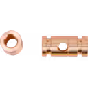 Pièce de rechange turbo J96 journal bearing vue en 45 degrés